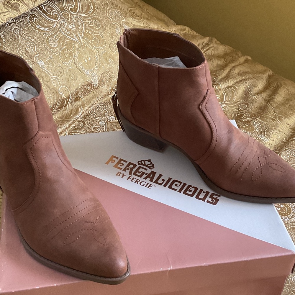 Fergalicious by Fergie ankle boots…clearance